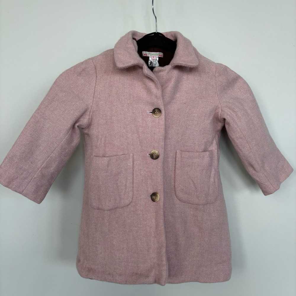 Bonpoint Wool‎ Coat Size 3